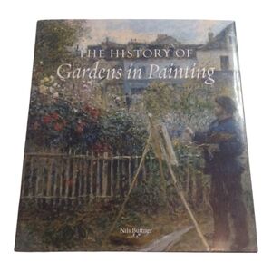 The History of Gardens in Painting Book